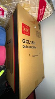 KDK GCL16H 抽濕機 全新未開 Dehumidifier 16L RRP 4080