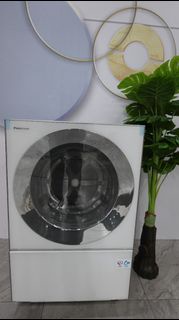 桃園二手洗衣機 推薦-【Panasonic 國際牌】洗脫烘 變頻洗衣機 NA-D106X1 10.5/6Kg 滾筒 溫水