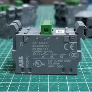 ABB MCB-10 Auxiliary Contact Contact 2NO