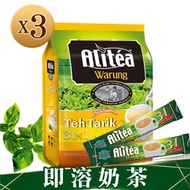 POWER ROOT即溶奶茶400g*3包 每包內含20條