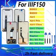 For Oukitel iiiF150 R2022 LCD Display Touch Screen Digitizer iiiF150 B2021 H2022 B2 Pro Air 1 B2 Ult