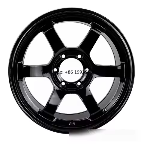 5x100 5x112 5x114.3 Rays Volk Racing Te37 15 17 18 19 20 Inch Deep Dish Forged Car Rims Wheel