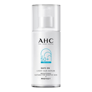 AHC Safe On Light Sun Serum SPF 50+ PA++++ เอเอชซี เซฟ ออน ไลท์ ซัน เซรั่ม กันแดด 40ml.