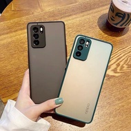 [ส่งจากไทย] เคสกันกระแทก ปุ่มสีผิวด้าน Case OPPO Reno 6Z 5G เคสโทรศัพท์ ออฟโป้ ขอบนิ่มหลังแข็ง เคส Oppo Reno6Z