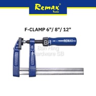 REMAX F Sliding Bar Clamp 6" 8" 12" (53-FC150/FC200/FC300)