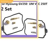 <SWEETBB>For Hyosung GV250 Aquila UMV2C Carburetor Repair Rebuild Main Jet Pilot Jet Kit