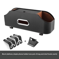 Car Seat Back Storage Box Multifunctional Tissue Box Water Cup/Drinks Bottle/Phone Holder With Car H