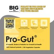 [LIMITED SG 2027 EXPIRY] Pro-Gut Probiotics 100s Health Supplement Multi-strain Gut & Overall Health