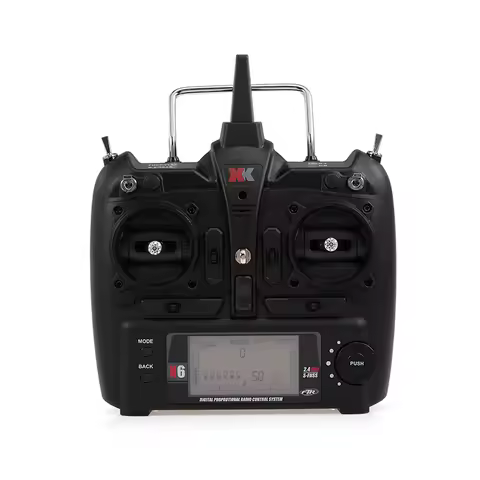 High Quality RC Helicopter XK Transmitter Compatible X6 Remote Controller for WL K100 K110 K123 K124