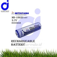 0000011 - MITSUYAMA 6800MAH 3.7V Ultrafire Battery 18650 battery
