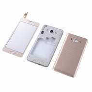G532 Housing Middle Frame Battery Back Cover For Samsung Galaxy J2 Prime SM-G532F G532H Touch Screen