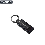 For DENZA Car Metal Leather Keychain DENZA D9 Z9 N7