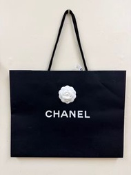 Chanel 黑色購物袋