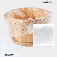 BOXLIFY 90PCS Bath Basin Bags, Plastic Foot  SPA Disposable Foot Tub Liners,  55*65cm Thicken Foot C