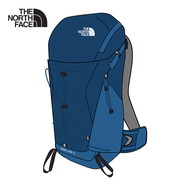 THE NORTH FACE NF0A87C84JB1 TRAIL LITE 24 BLUE BACKPACK