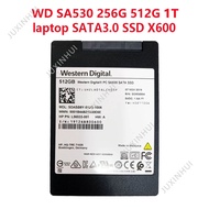 wd Western Digital sa530 256g 512g 1t desktop laptop sata3.0 SSD x600