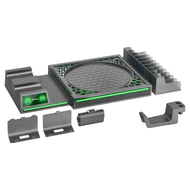 DOBE XBOX SERIES X 充電散熱底座 + 碟架 + 耳機架 副廠 TYX-1622 黑色 1組