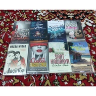 NOVEL MELAYU PRELOVED: NOVEL KARYA SENI (MAMAT MUKA SELENGA, SELAMAT TINGGAL SAYANG, JACINTA, SAAT H