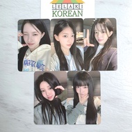 ILLIT - 1st Mini Album [ SUPER REAL ME ] ITTA LUCKYDRAW Photocard