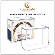ACRYLIC MAGNETIC CASE FOR PTCG ETB POKEMON TCG ETB ACRYLIC BOX