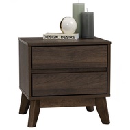 Furniture Direct RHODES Bedside table Side Table-Oak