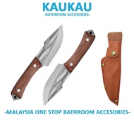 KAUKAU Multifunctional Knife Meat-Eating Knife Meat-Cutting Knife Stainless Steel Knife Hand-Grip Me