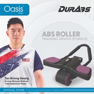 Durabs Abs Roller Abdominal Wheel Muscle Training Automatic Rebound Elbow Support Fitness Equipment 健腹輪腹肌轮 Senaman Perut