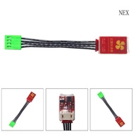 NEX Fan Simulator for AntiMiner S7 S9 T9 T9 S9i Z9 MINI Z9 DR3 Silencer Wire Automatic Speed Regulation 5-20V Voltage