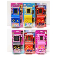 Electronic Game Brick Game cartoon w battery