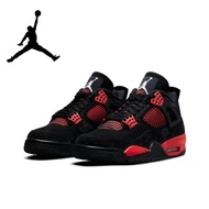 Air Jordan 4 Retro Red Thunder jhfw 1znk 1qwq Judi sneakers Black