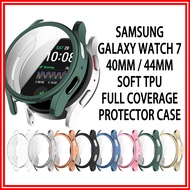 SAMSUNG WATCH 7 Soft TPU Case 40MM Watch 7 44MM Cover SAMSUNG GALAXY WATCH 7 44MM Watch7 FULL COVERA