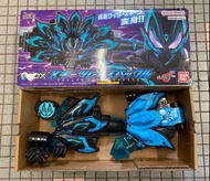 魂Shop限定 幪面超人 Geats~DX X Geats Raise Buckle (二手行版)