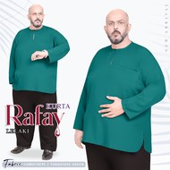 *Raya Arrival* Plus Size RAFAY Kurta Lelaki by H&H Exclusive