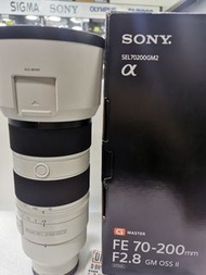 Sony 70-200mm f2.8 GM II 近乎全新 行貨過保養