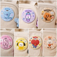 BT21 cute metal badge pin collectible