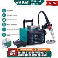 YIHUA 928DT SOLDER STATION AUTOMATIC 110W SOLDERING IRON DIGITAL
