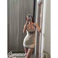 2-piece wool dress 1997