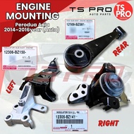 Perodua Axia 2014~2016year (Auto) Genuine Engine Mounting Enjin Mount L-12306-BZ150/R-12305-BZ140 (B
