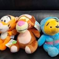 全新8 吋小熊維尼跳跳虎毛公仔New disney winnie the pooh jump jump tiger soft toy