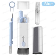 7 in 1 Keyboard Cleaner Kit Computer Brush Earphones Cleaning Pen For Headset Phone Cleaning Tools K