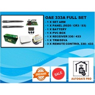 OAE 333A FULL SET(AUTOGATE)