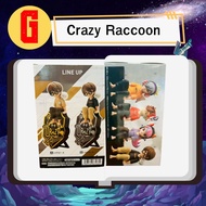 Crazy Raccoon Monitor Top Figure -Jasper- Secondhand/Unboxed