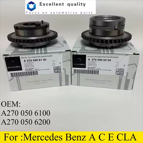 A2700506100 M270 Engine Exhaust /Intake Camshaft Adjuster For Mercedes Benz W117 W177 W205 W213 A C 