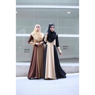 CLEARANCE DRESS 2 in 1 CARDIGEN SONGKET