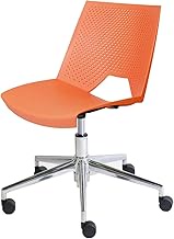 cerantola Office Chair, Strike Swivel, Casters, Width 26.4 x Depth 26.4 x Height 28.9-32.9 inches (6