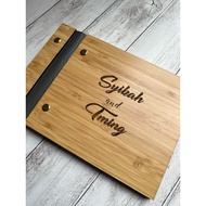 [Customized] Wedding Guestbook, Personalised Guest book, Photobooth, Photo Album, Wedding Album