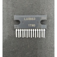 IC LA4663 Original BTL 2-channel power amplifier IC