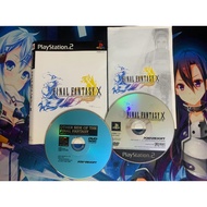 PS2 PlayStation Final Fantasy X (Original Japanese Game) No Box Have Manual