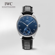 Iwc (IWC) Portugal Series Automatic Wristwatch 40 Men's Mechanical Watch Swiss Watch Men's Blue/Black