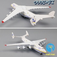 OUDIMEI AN225 Model Plane, 1/400 Scale Metal Alloy Antonov an-225, Decoration Diecast 20CM Replica A